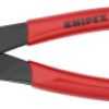 KNIPEX 74 21 200 SBA 8" High Leverage 12° Angled Diagonal Cutters
